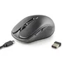 NGS Evo Spook Ratón Inalámbrico Multidispositivo Negro